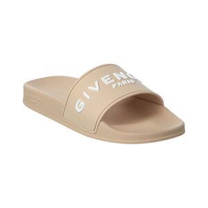 Givenchy Rubber Slide, Beige